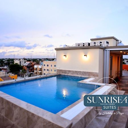 Sunrise 42 Suites By Holiday In Playa Playa del Carmen Dış mekan fotoğraf