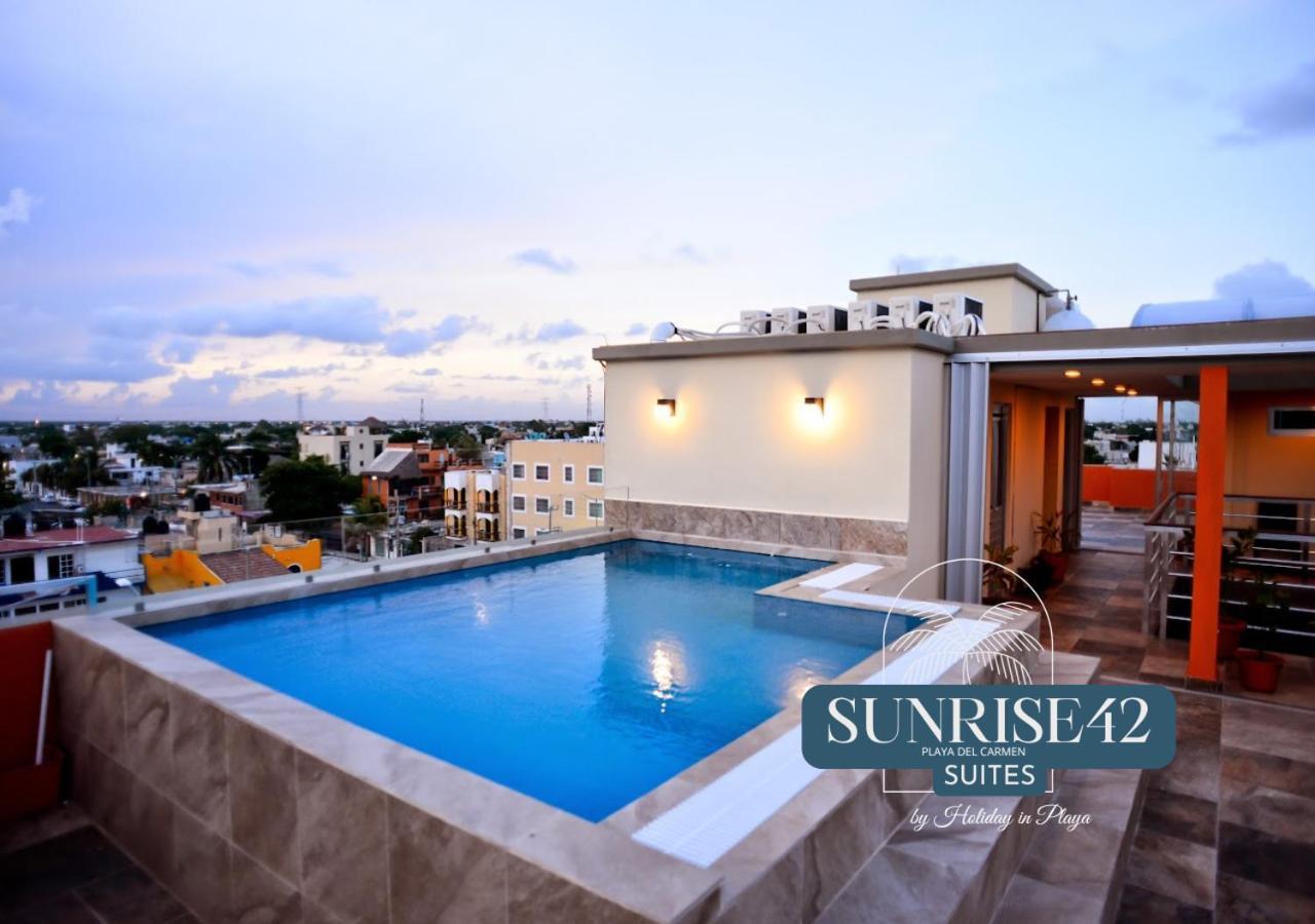 Sunrise 42 Suites By Holiday In Playa Playa del Carmen Dış mekan fotoğraf